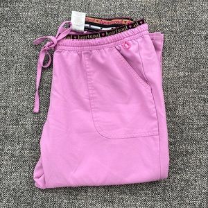 Heart soul scrub pants